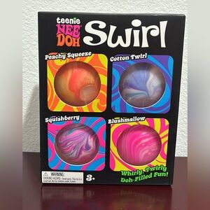 Nee Doh Teenie Swirl